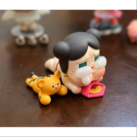 Crybaby Pop Mart The Year of Tiger Series Get Rich