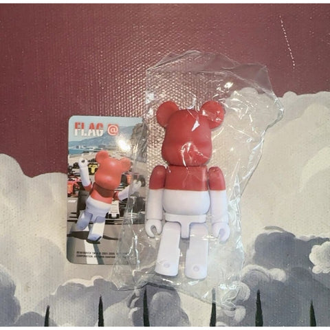 Bearbrick Series 50: FLAG Morocco 100% (Confirmed Style)