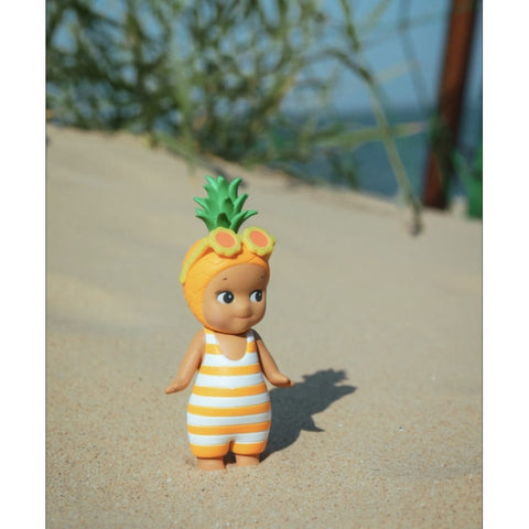 Sonny Angel Summer Vacation Sun Kissed Style Series: Pineapple (Confirmed Style)