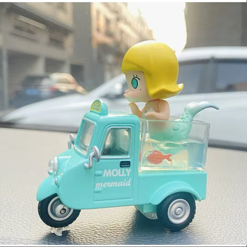 MOLLY Car Car Series MERMAID TUK TUK