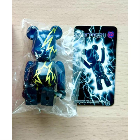 Bearbrick Series 8 PATTERN Lightninglow 100%