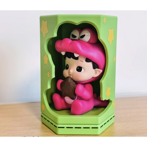 Hacipupu × CRAYON SHINCHAN One Day in Kasukabe Blind Box Series: My Favorite Cookie (Confirmed Style)