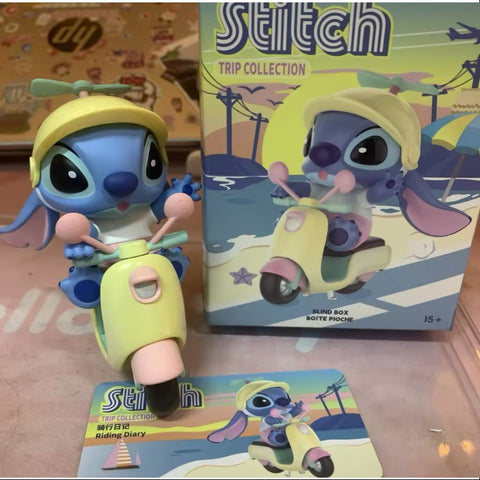 Disney Stitch Travel Around Series Riding Diary