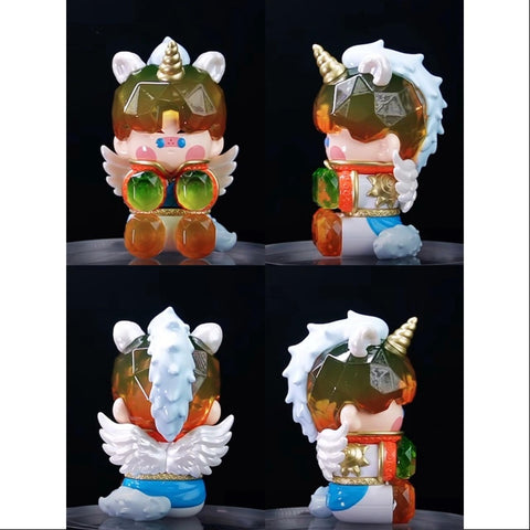 Pino Jelly Hard & Shiny Series Whole Set Opened