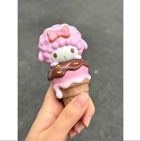 Sanrio Characters Colorful Food Series My Sweet Piano