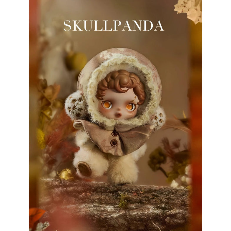 Skullpanda L'impressionnisme Series Vinyl Plush Pendant – TOYSEZ
