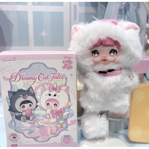 Nommi × Disney Dreamy Cat Tales Plush Doll Blind Box Series: Lucifer (Confirmed Style)