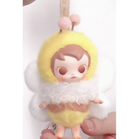 Baby Molly Buggy Roam Vinyl Plush Blind Box Series: Lively Bee (Confirmed Style)