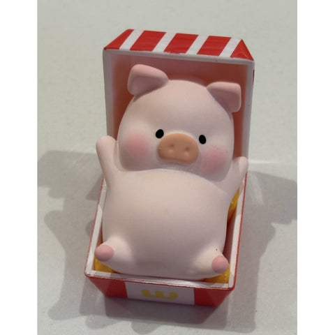 LuLu the Piggy Picnic Party Mini Bean Blind Bag Series: Popcorn Chicken (Confirmed Style)