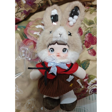 Nommi Treasure Collector Plush Doll Blind Box Series: Milk Tea Collector (Confirmed Style)