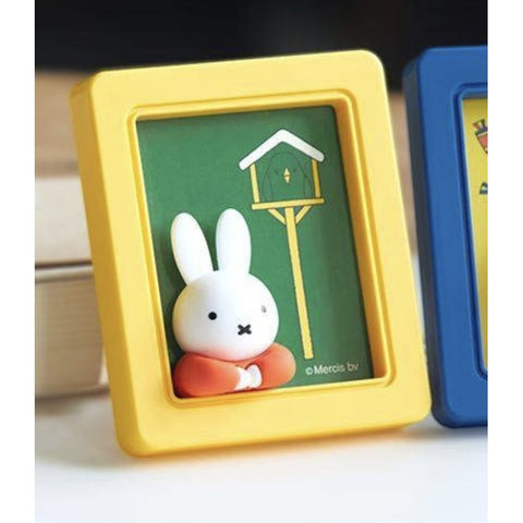 Miffy Frame Stand Blind Box Series: Whole Set (Opened Box)