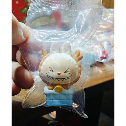 Labubu Pop Beans Winter Romance Series Box Set Super Surprise