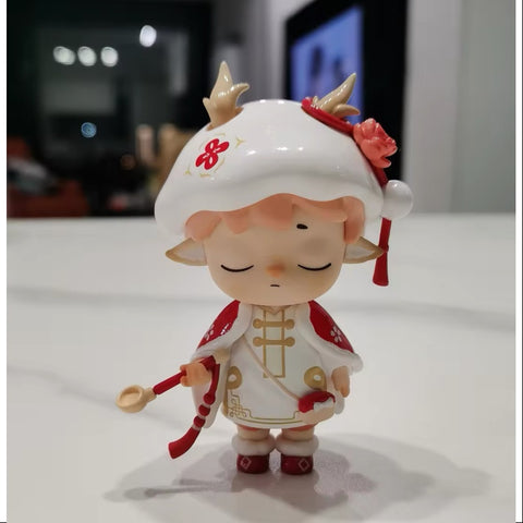 MIMI Stories in Chang'an Series Put Up Spring Festival Couplet