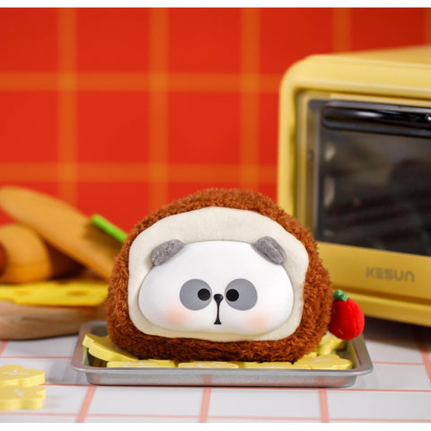Mr.PA What to Eat Today Plush Blind Box Series: Happy Toast (Confirmed Style)