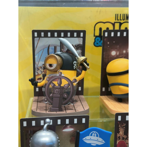 Minions and Monsters Blind Box Series: Minion Pirate (Confirmed Style)