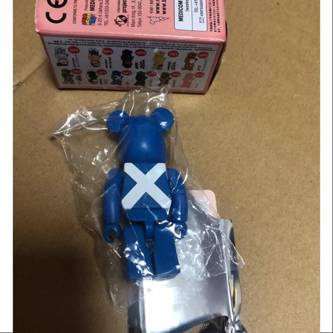 Bearbrick Series 45 FLAG Scotland 100%