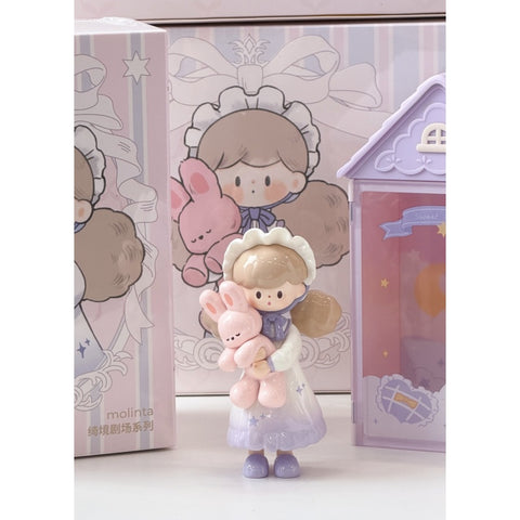 Molinta Exquisite Theater Blind Box Series: Starry Night Companion (Confirmed Style)