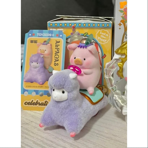 LuLu the Piggy Celebration Series Secret Alpacas