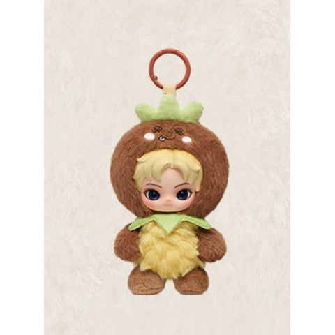 EUNSEOK RIIZE Fluffy Club Vinyl Plush Pendant Blind Box Series: Summer SONGYONGDOLI (Secret, 1/72)