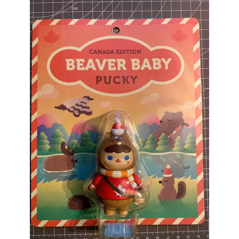 PUCKY Beaver Baby Limited edition（CANADA Exclusive)