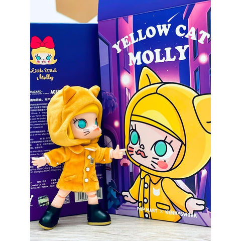 Molly Yellow Cat Action Figure