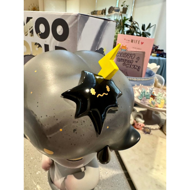 Dimoo Bath Series MEGA Just DIMOO 400% A Thunder Shower Limited Figure – TOYSEZ