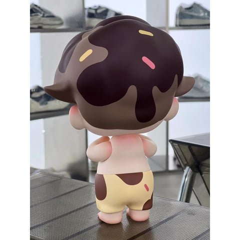 DIMOO Vanilla Black Chocolate Plus Limited Figure