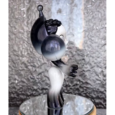 Skullpanda Dark Leave Limited Figurine