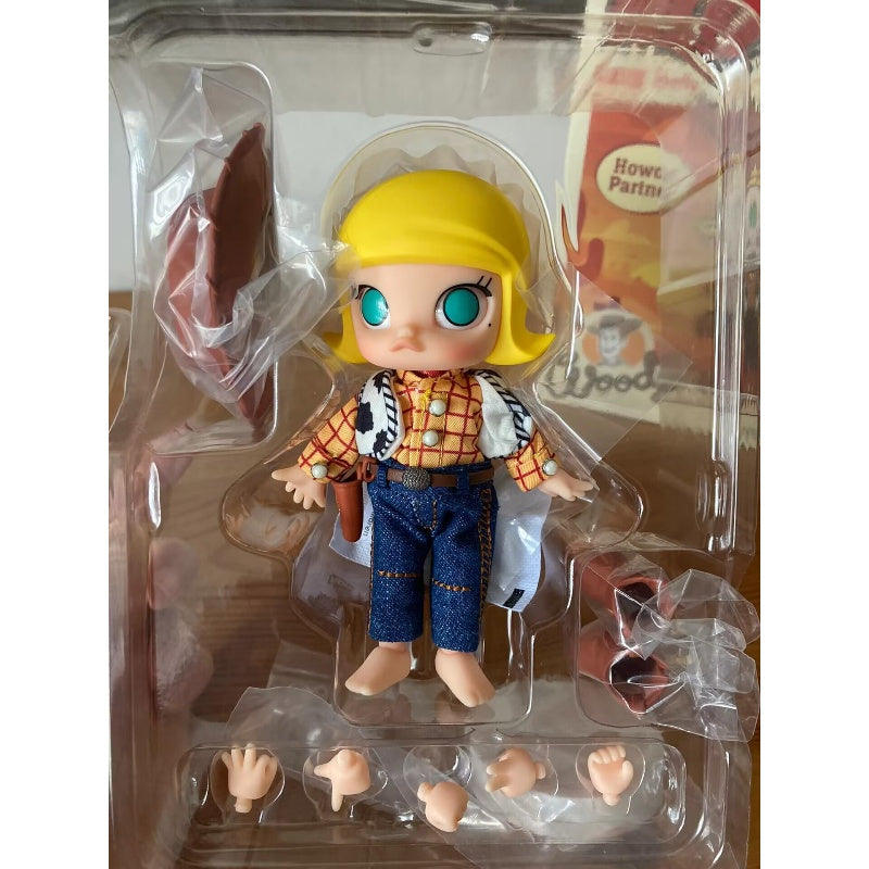 POPMART MOLLY ウッディ MOLLY Woody Action Figure – TOYSEZ
