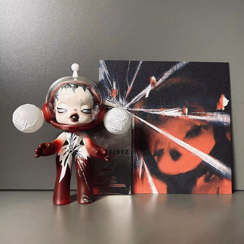 Skullpanda Burn The Ice Limited Figure