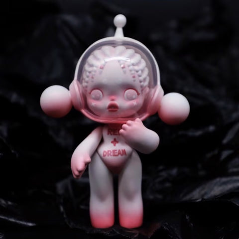 Skullpanda Baby Red Dream Deep Limited Figurine