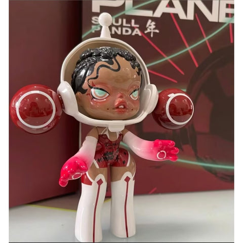 Skullpanda Cyber Nian Limited Figurine