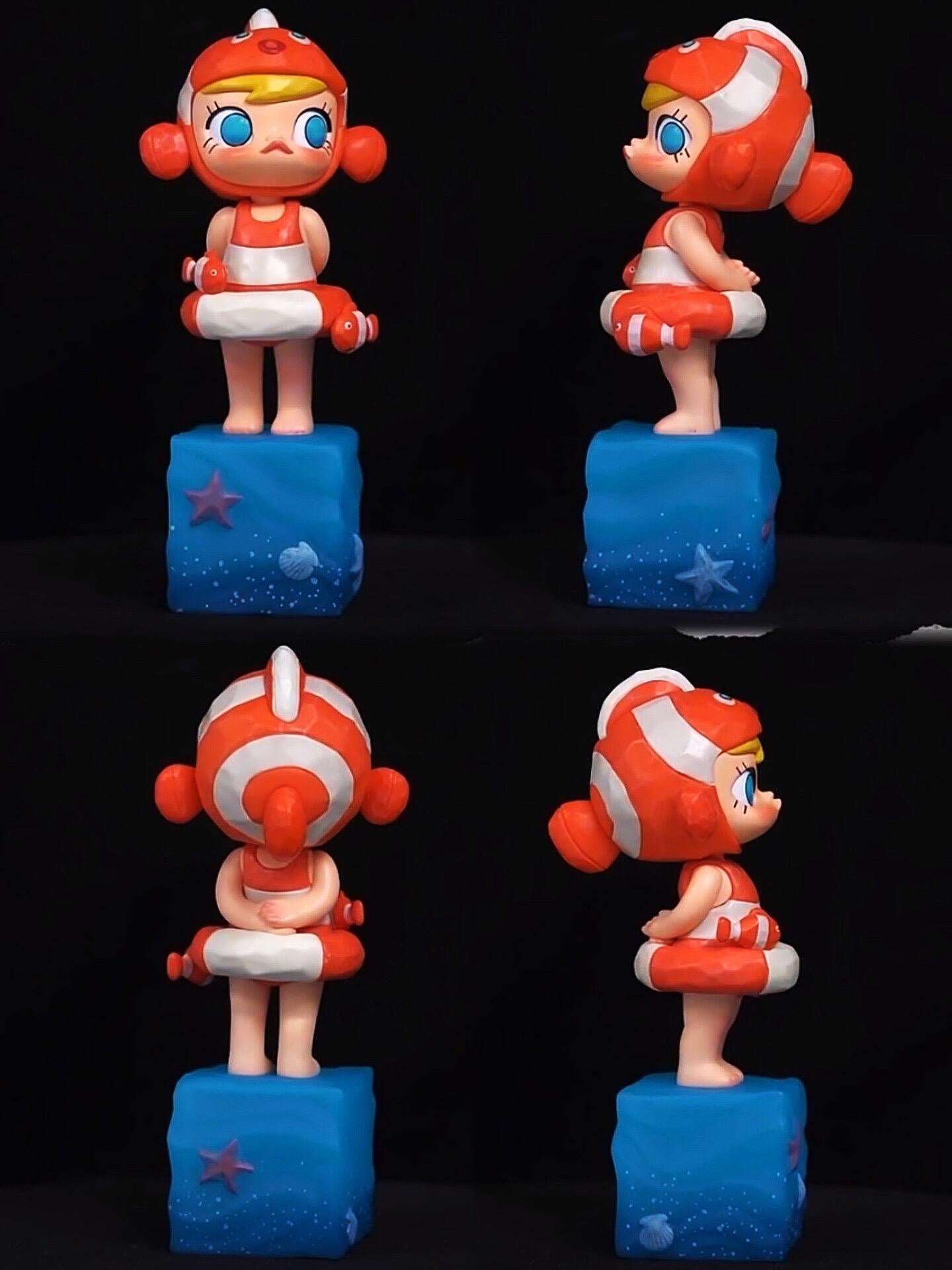 MOLLY Scenery Along The Way 20th Anniversary Blind Box Series