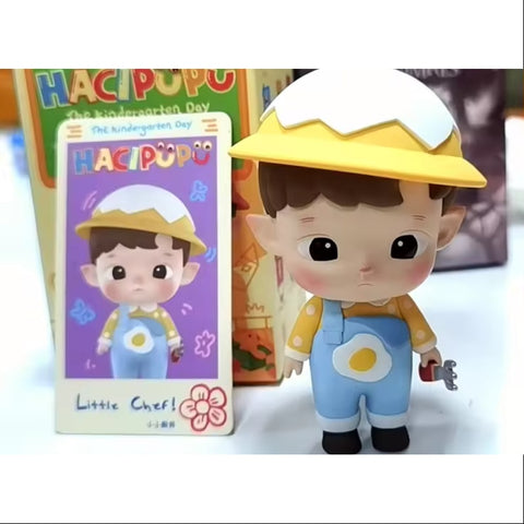 Hacipupu The Kindergarten Day Series Little Chef