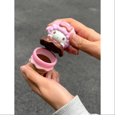 Sanrio Characters Colorful Food Series My Sweet Piano