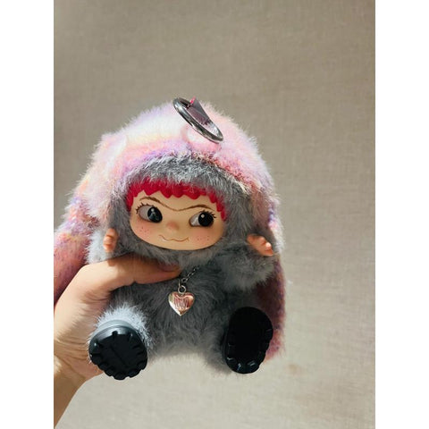 WAKUKU Fuzzy Trendy Fun Party Plush Dolls Series: Become Rebel (Confirmed Style) | TOYSEZ Data