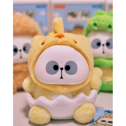 Mr.PA Animal Limited Company Plush Pendant Blind Box Series: Early Bird (Confirmed Style)