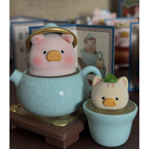 LuLu the Piggy Lu's Table Small Restaurant Blind Box Series: Tea (Confirmed Style)