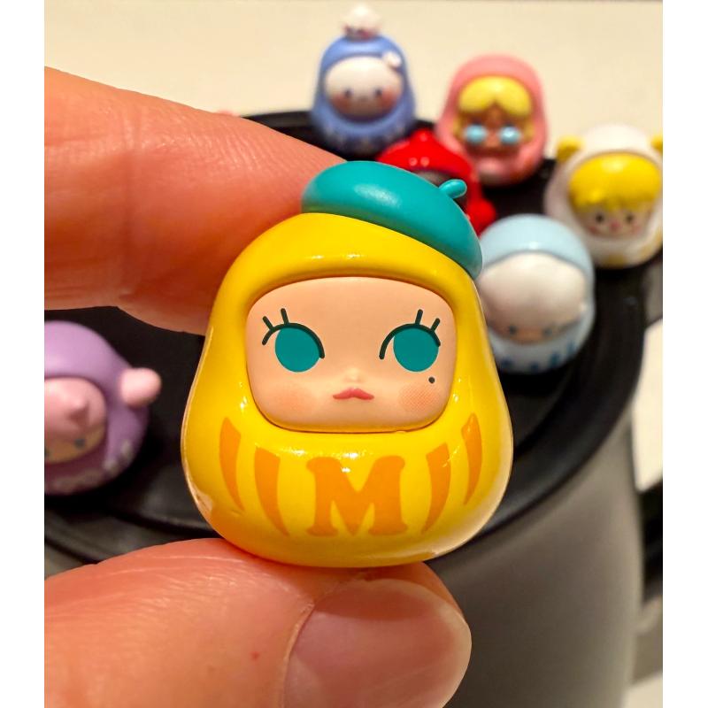 MOLLY Pop Bean Daruma Series: Perfection (Confirmed Style) | TOYSEZ Data