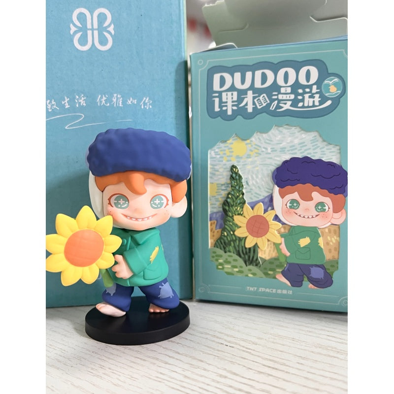 Dudoo Textbook Roaming Blind Box Series: Fandu (Confirmed Style)