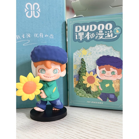 Dudoo Textbook Roaming Blind Box Series: Whole Set (Opened Box)