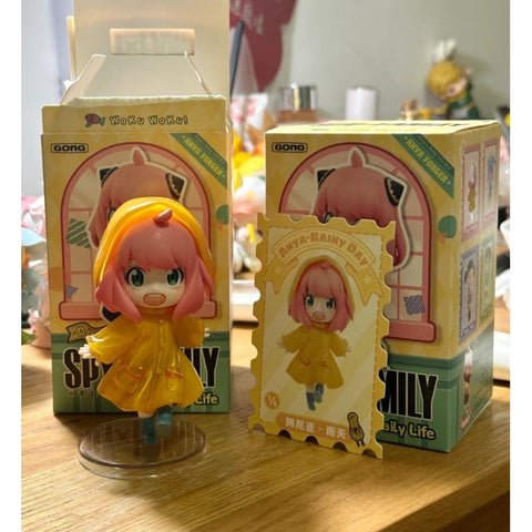 Anya Spy X Family Anya's Daily Life DLC Blind Box Series: Rainy Day Outing (Confirmed Style)
