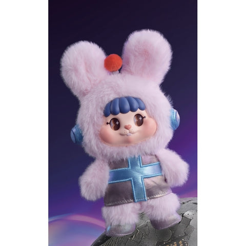 Little Buns 20th-Century Space Fantasy Plush Pendant Blind Box Series: Deep Space Radio - Bunny Bing (Confirmed Style)