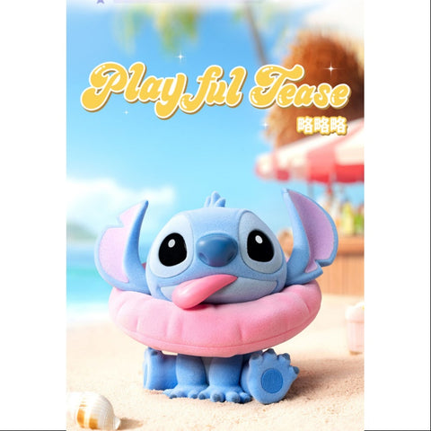 Disney Stitch Sweet Pink Series Playful Tease