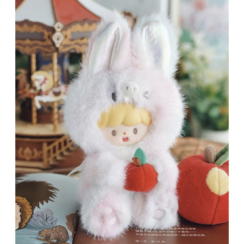 zZoton Winter's Small Joys Vinyl Plush Pendant Blind Box Series: Lucky Bat (Confirmed Style)