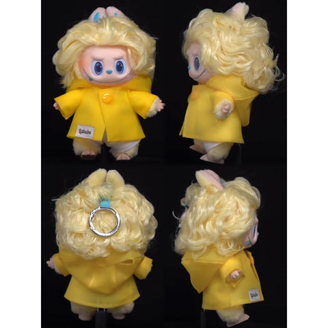Labubu The Monsters Hair Salon Vinyl Plush Pendant Blind Box Series: After Rain (Confirmed Style)