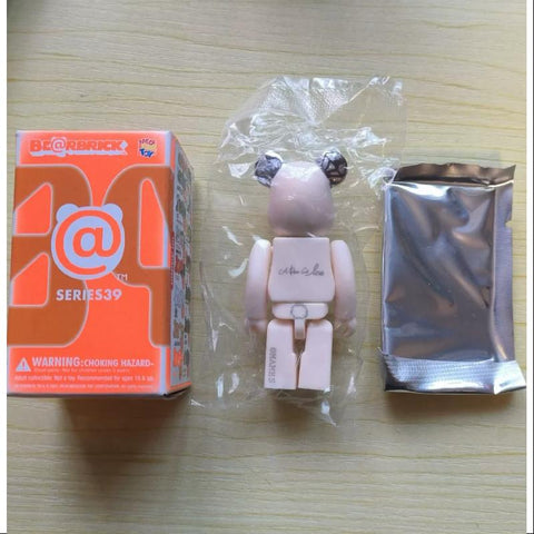 Bearbrick Series 39 ARTIST A Bear Cube Ice 100%