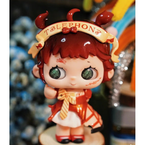 R3NA Farce Journal Blind Box Series: WEIRD CALL (Confirmed Style)