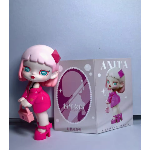 Anita Fashion Week Series Pink lady