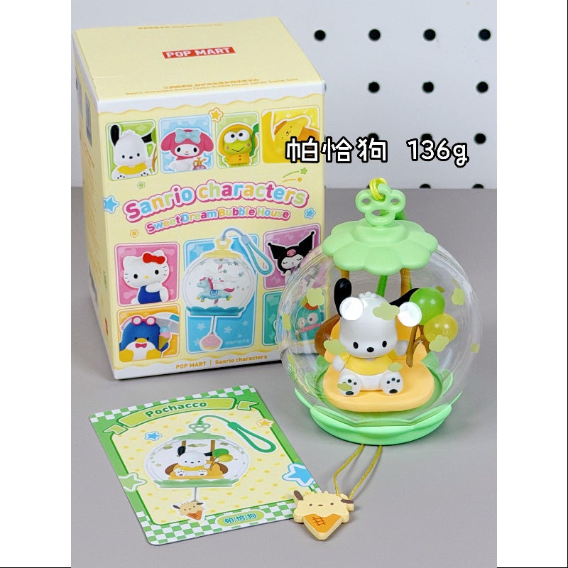 Pochacco Sanrio Characters Sweet Dream Bubble House Series